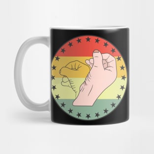 Single Solo Girlfriend Separation Single Retro Mug